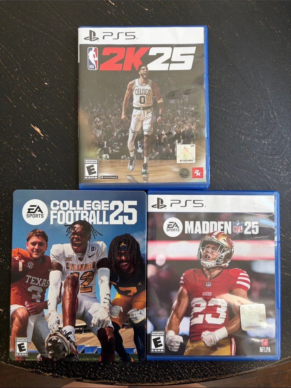 PS5 2k25 game bundle